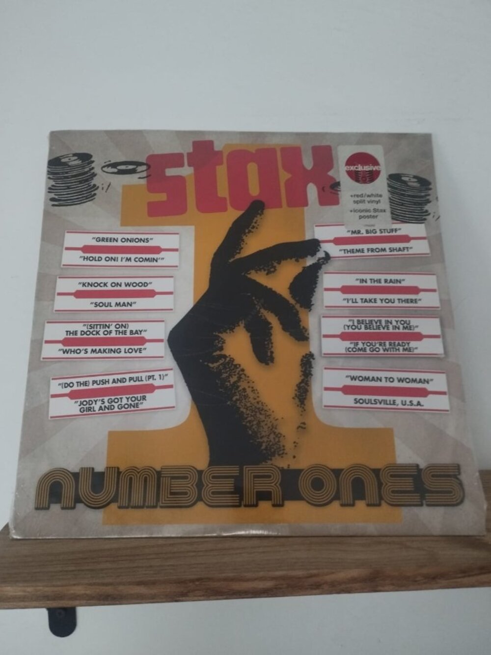 Stax Number Ones LP Vinyl